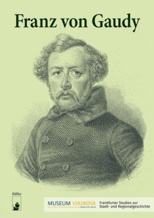 Buchcover: Franz von Gaudy
