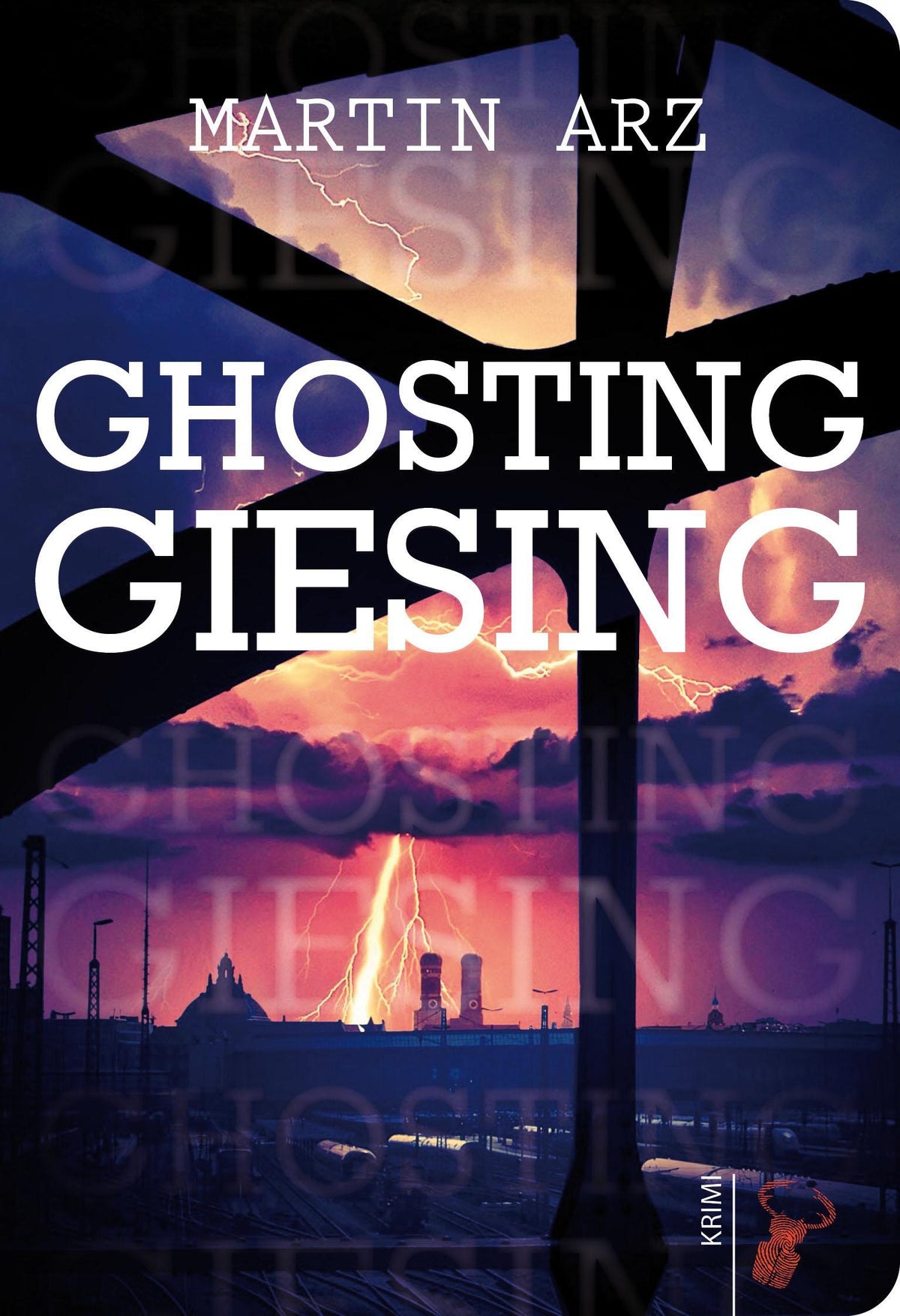 Buchcover: Ghosting Giesing