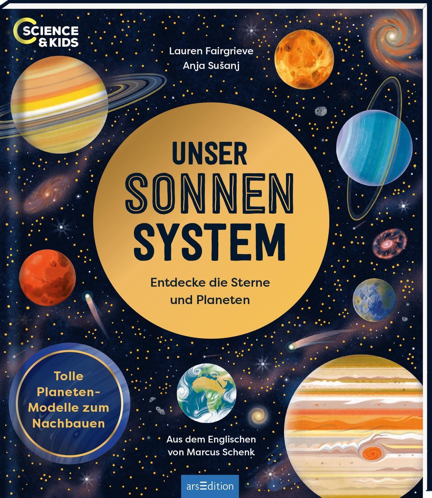 Fairgrieve, Lauren/Science & Kids - Unser Sonnensystem