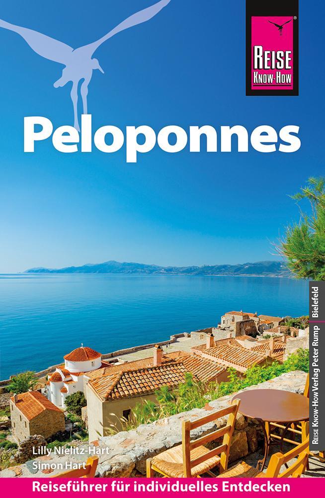 Hart, Simon/Reise Know-How Reiseführer Peloponnes