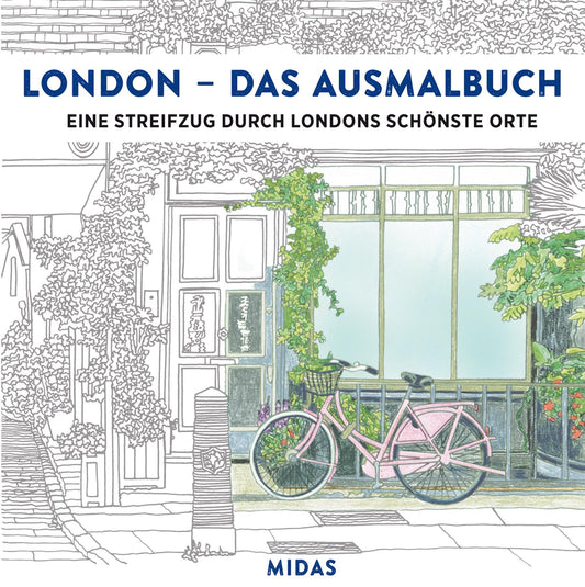 Buchcover: LONDON - Das Ausmalbuch