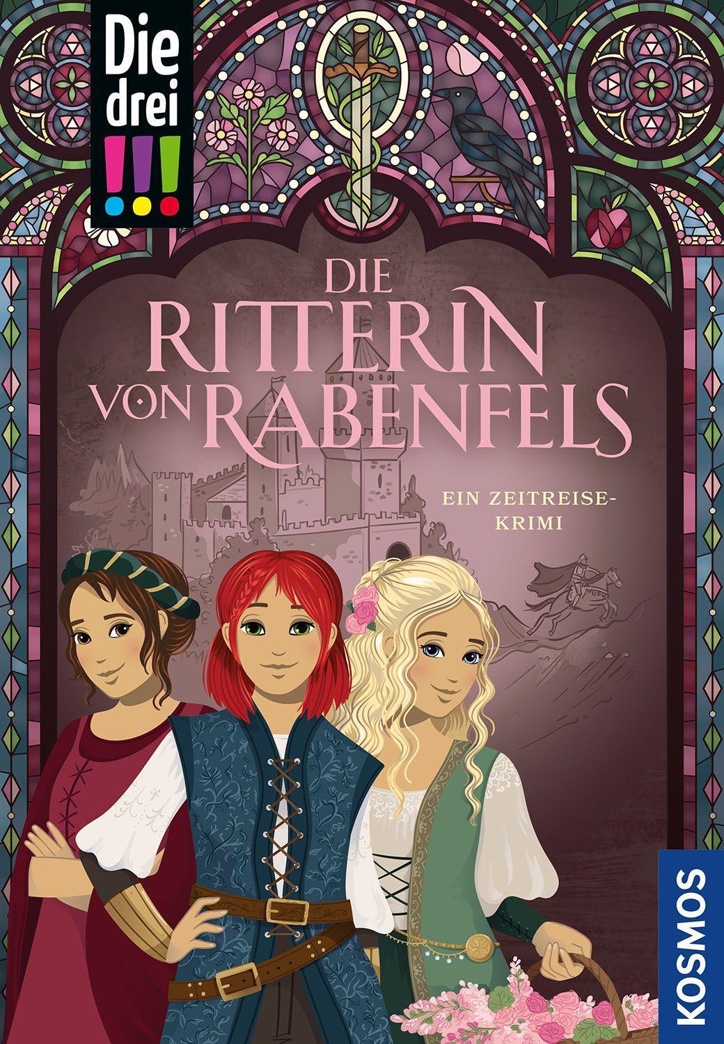Vogel, Kirsten/Die drei !!!, Die Ritterin von Rabenfels