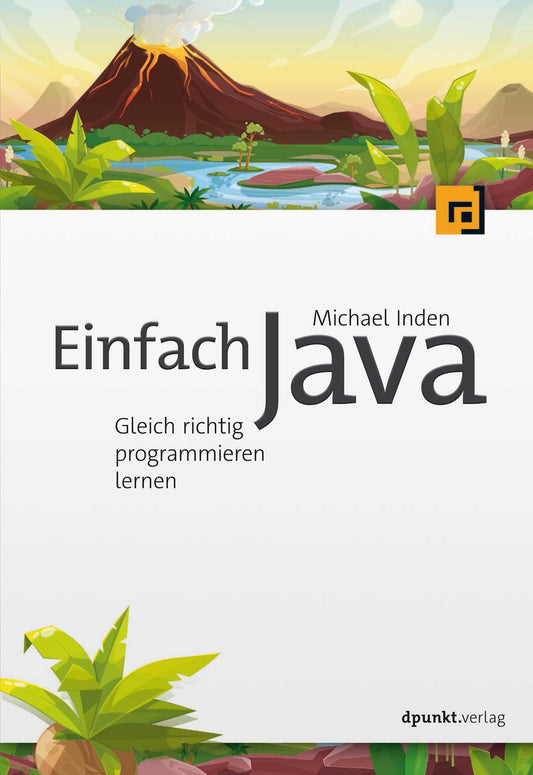 Buchcover: Einfach Java