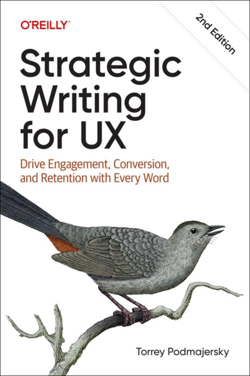 Buchcover: Strategic Writing for UX