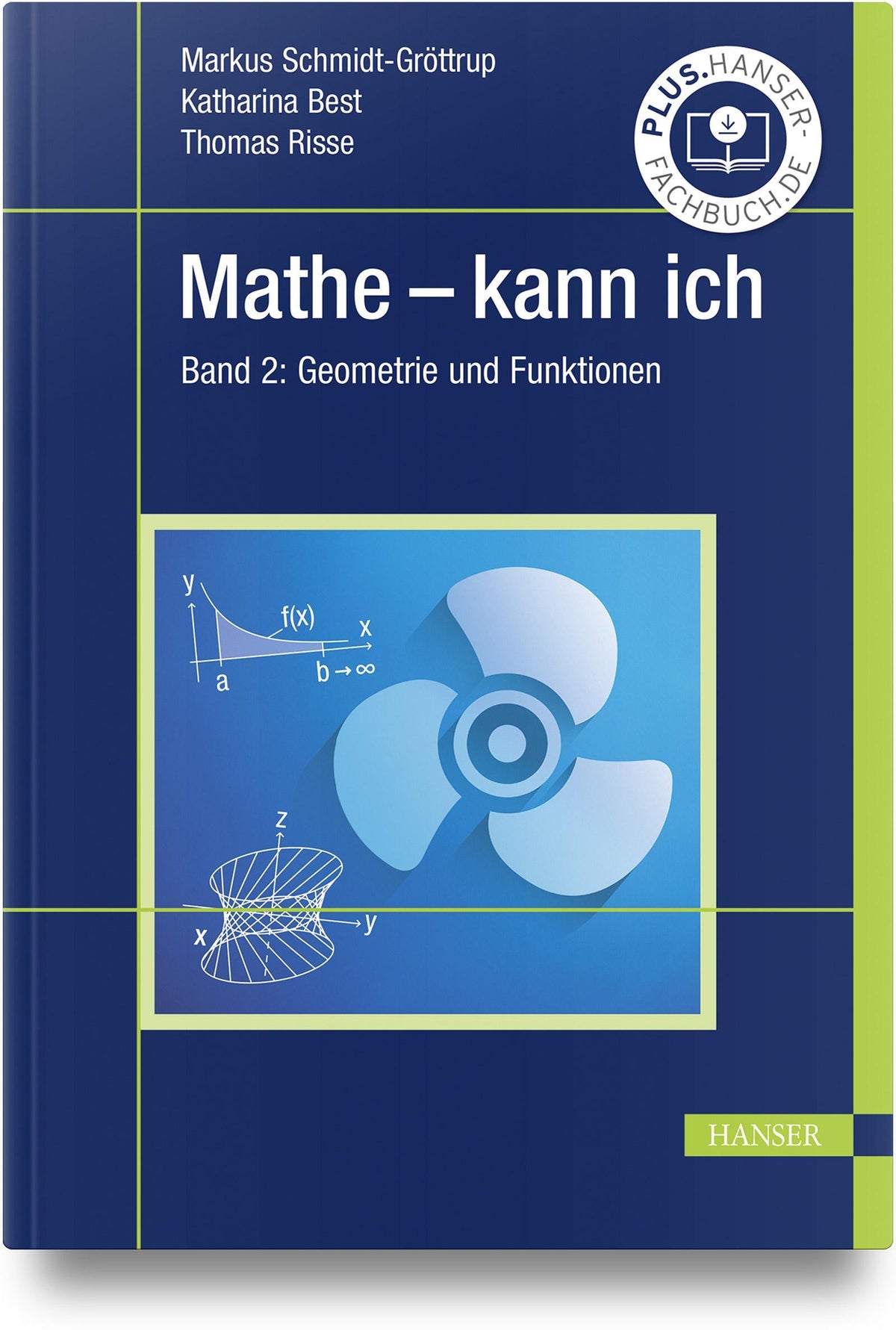 Buchcover: Mathe - kann ich 2