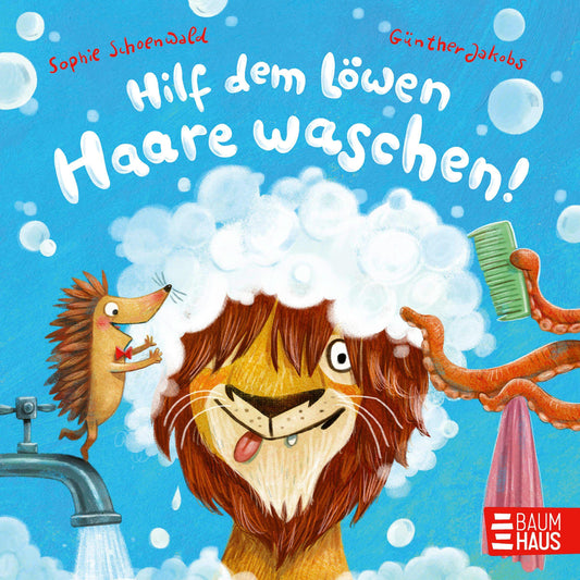 Schoenwald, Sophie/Hilf dem Löwen Haare waschen