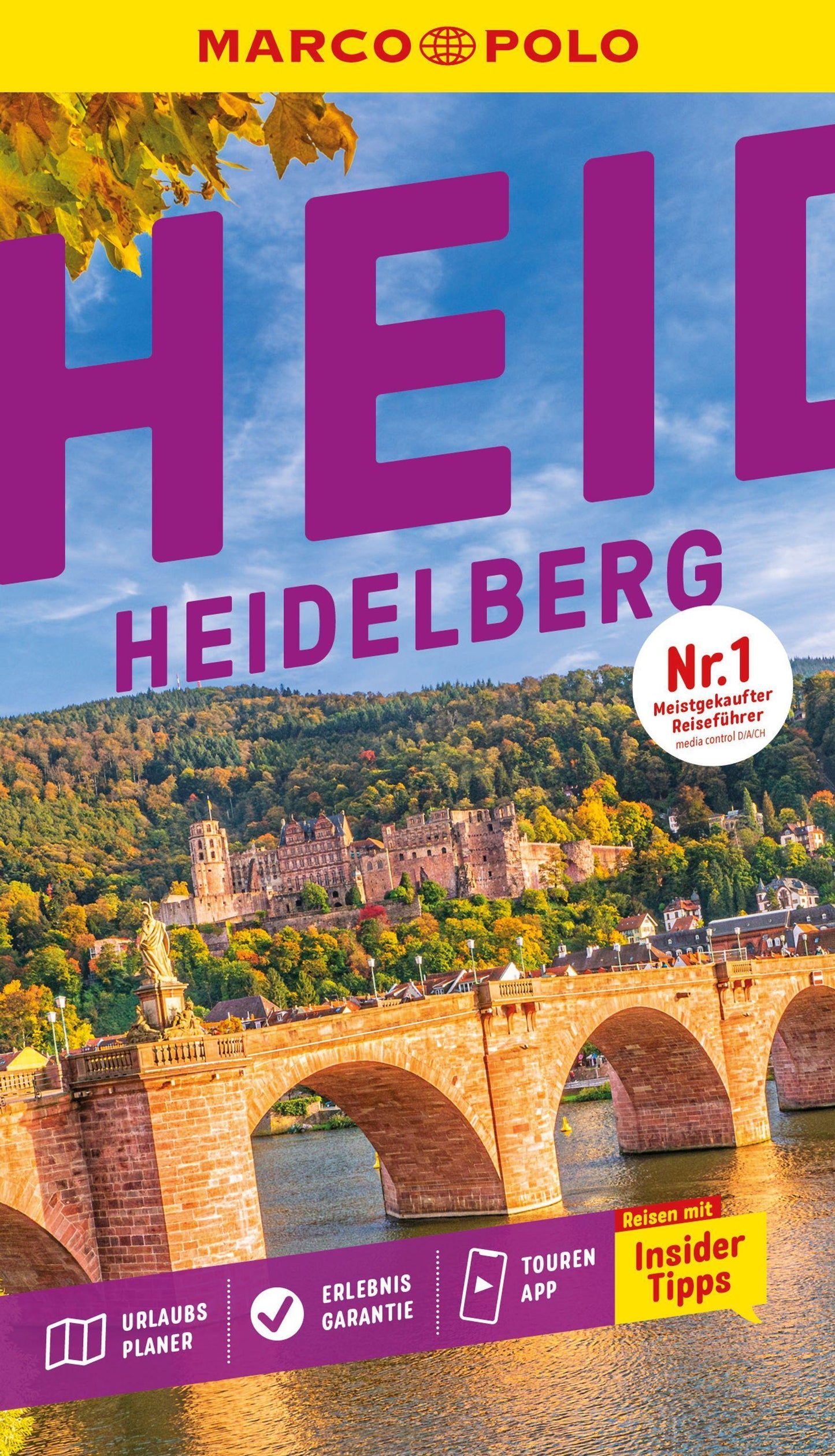 O`Brien, Marlen/MARCO POLO Reiseführer Heidelberg