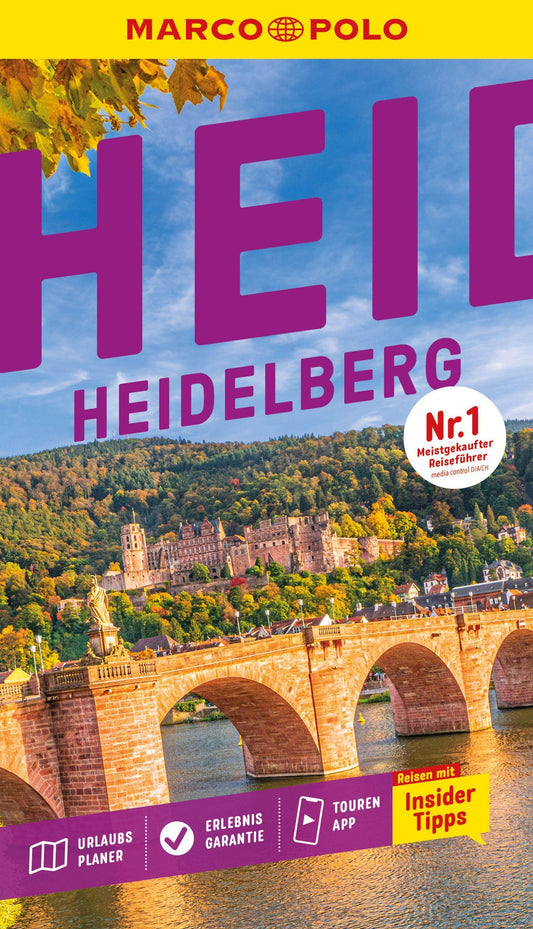 O`Brien, Marlen/MARCO POLO Reiseführer Heidelberg