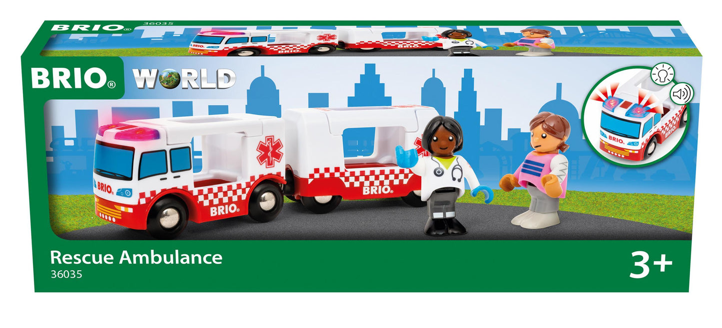 BRIO World - Rettungswagen