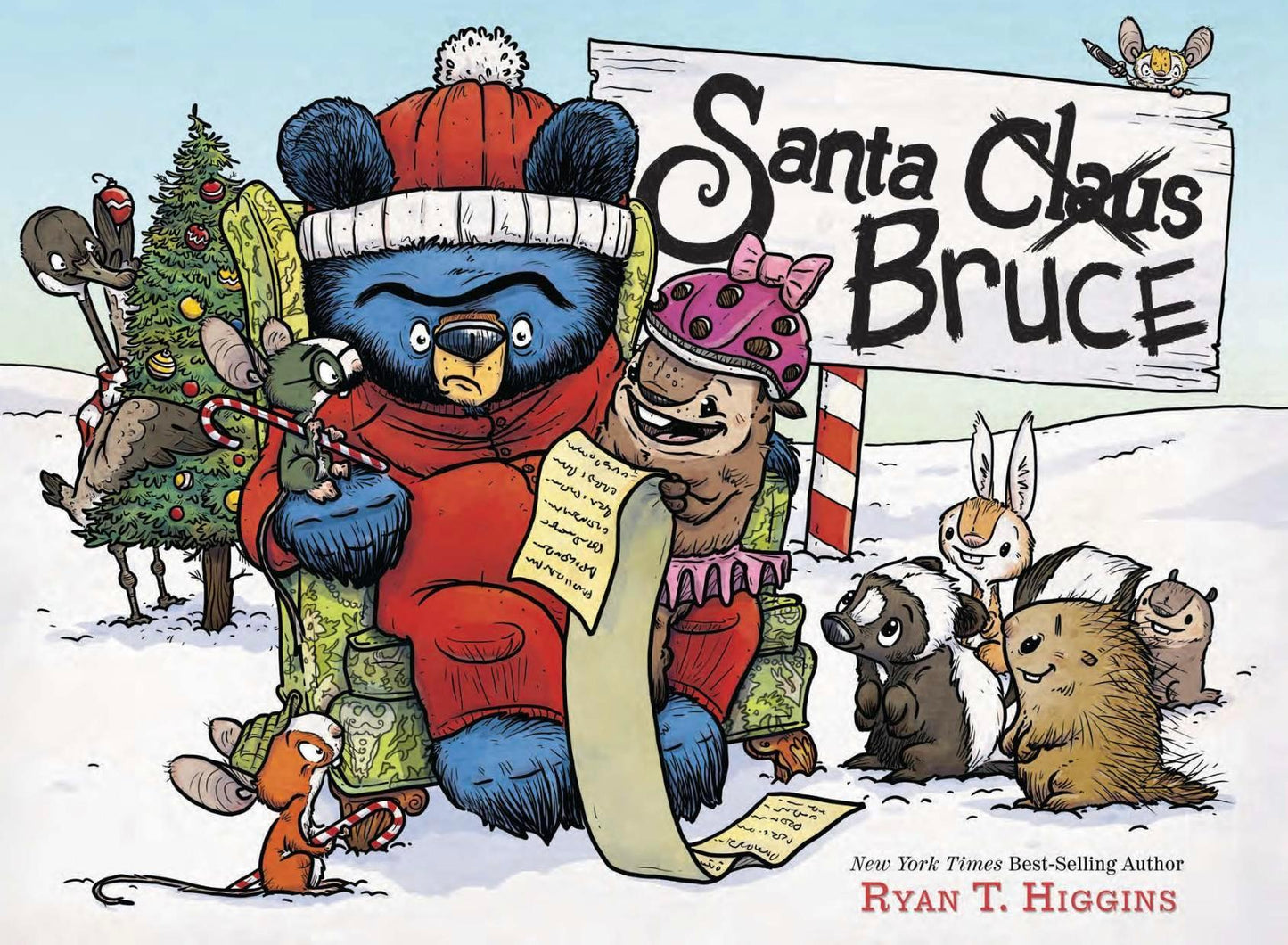Santa Bruce - Band 4 der Bruce-Reihe