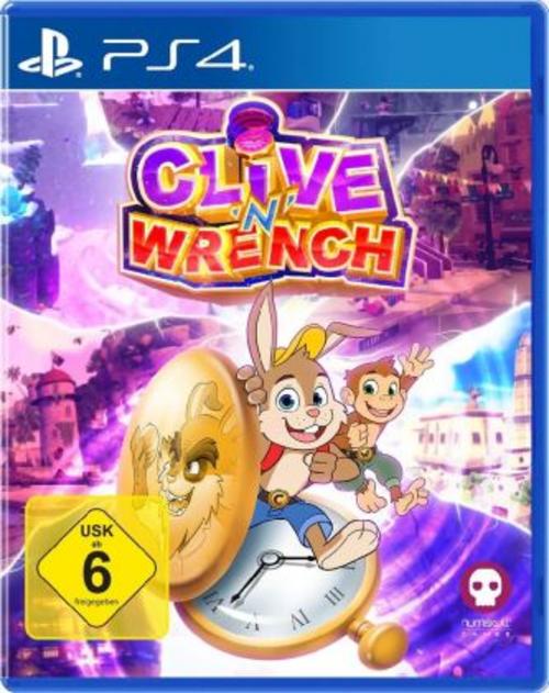 Clive n Wrench,1 PS4-Blu-ray Disc