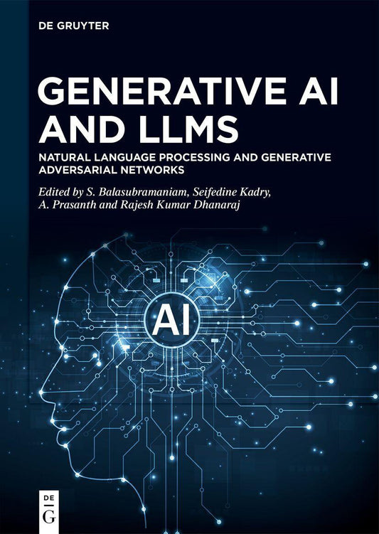 Buchcover: Generative AI and LLMs