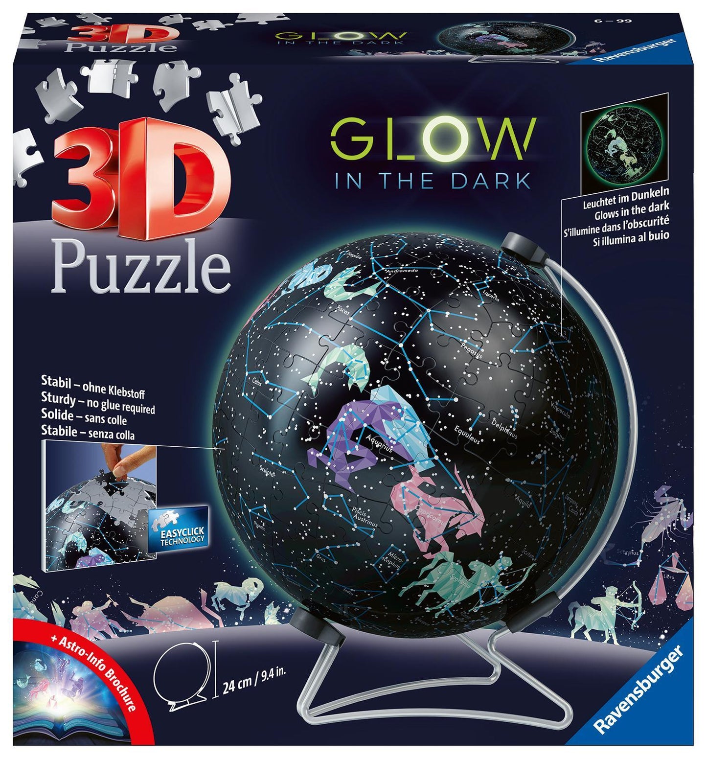 Starglobe Glow-in-the-Dark