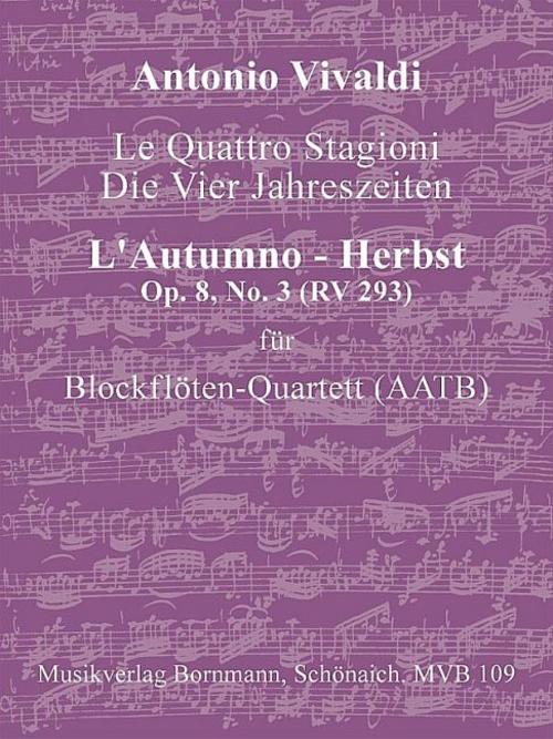 Concerto Op. 8, No. 3 (RV 293) - Herbst