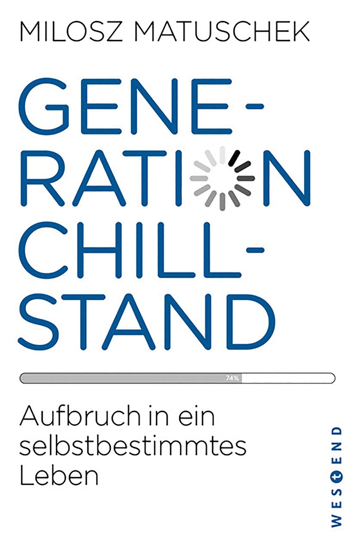 Buchcover: Generation Chillstand