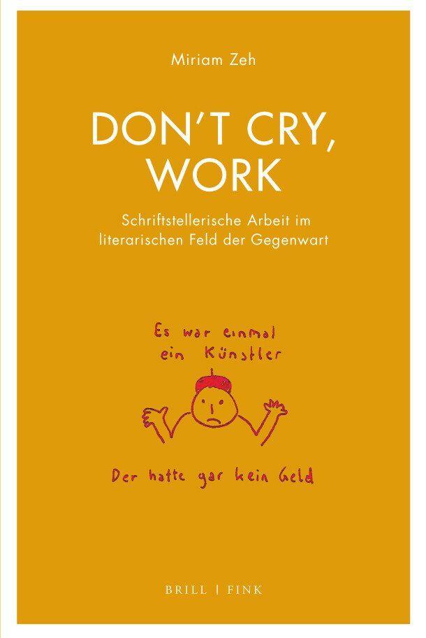 Buchcover: Don't cry, work