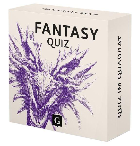 Buchcover: Fantasy-Quiz