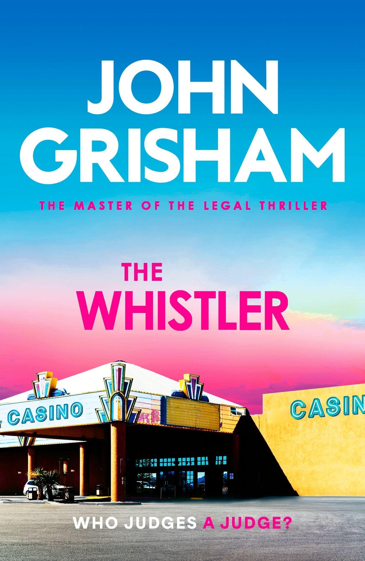 Buchcover: The Whistler