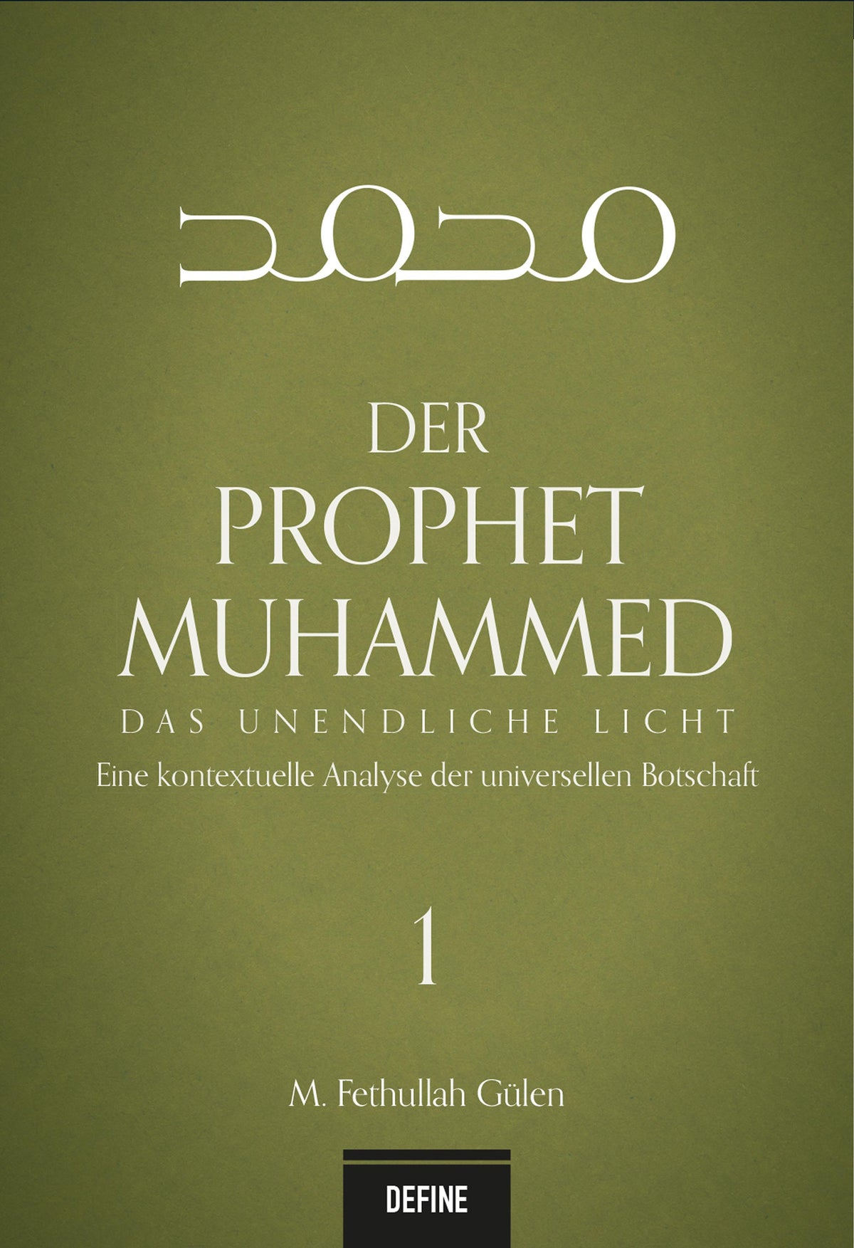Buchcover: Der Prophet Muhammed