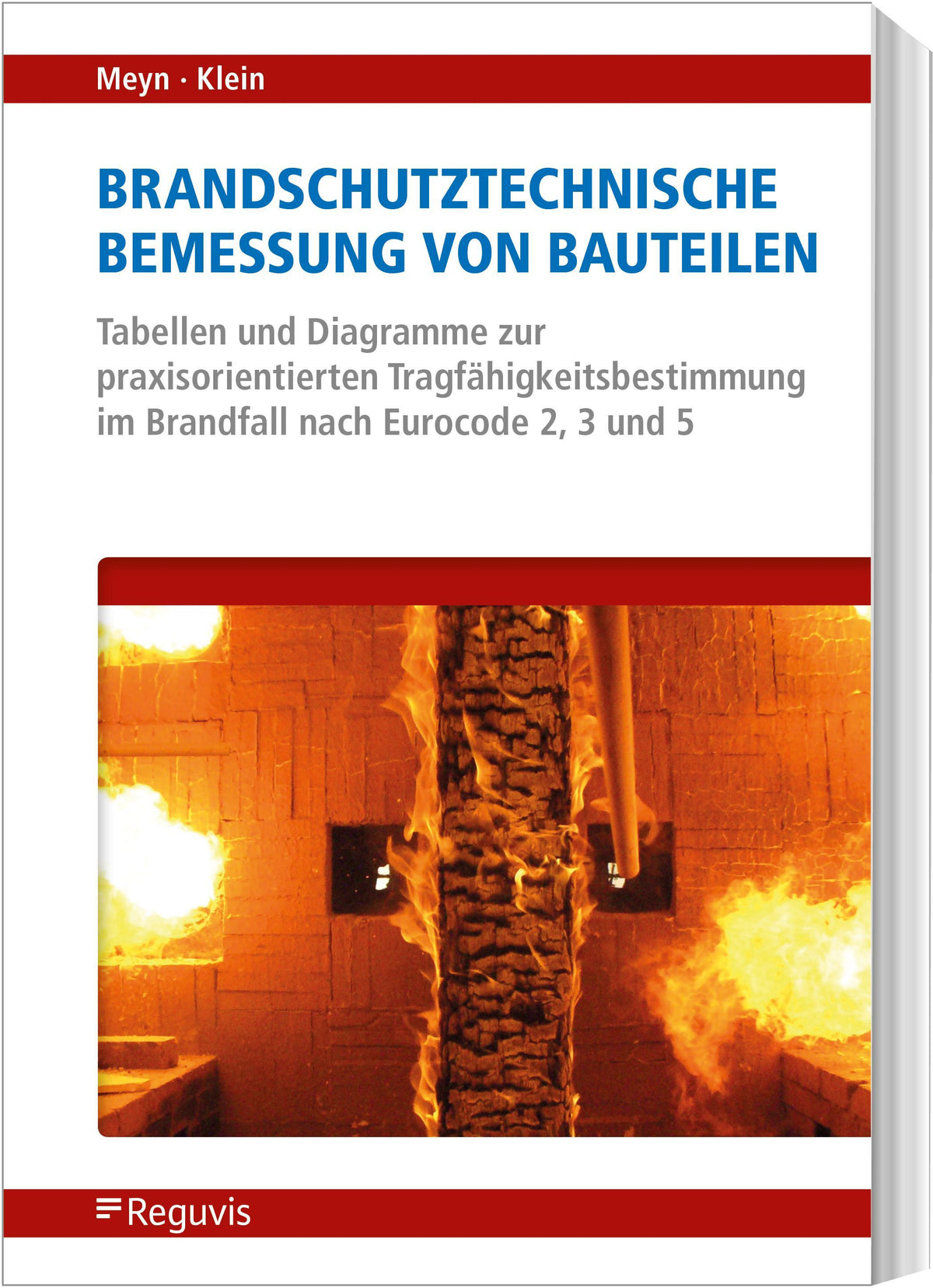 Buchcover: Brandschutztechnische Bemessung von Bauteilen