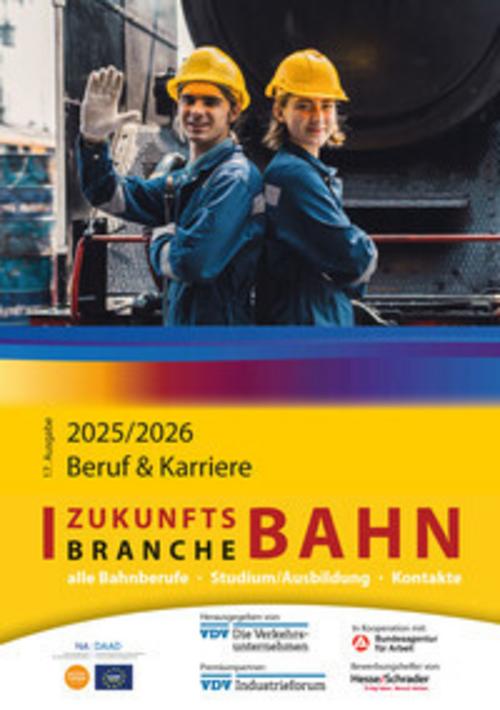 Buchcover: Zukunftsbranche Bahn