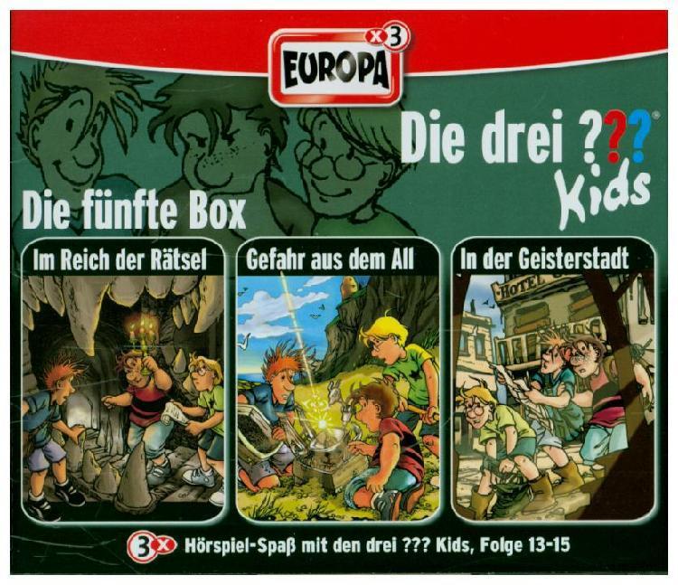 Die drei ??? Kids 3er Box. Folgen 13-15 (drei Fragezeichen) 3 CDs