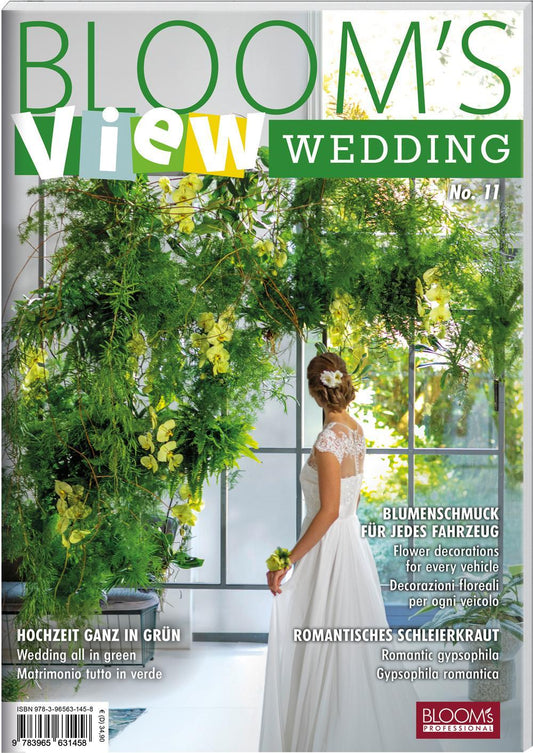 Buchcover: BLOOM's VIEW Wedding 2025 (No.11)