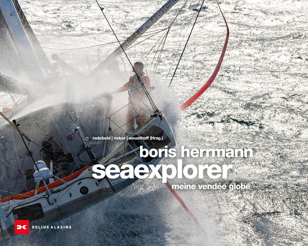 Buchcover: Boris Herrmann seaexplorer