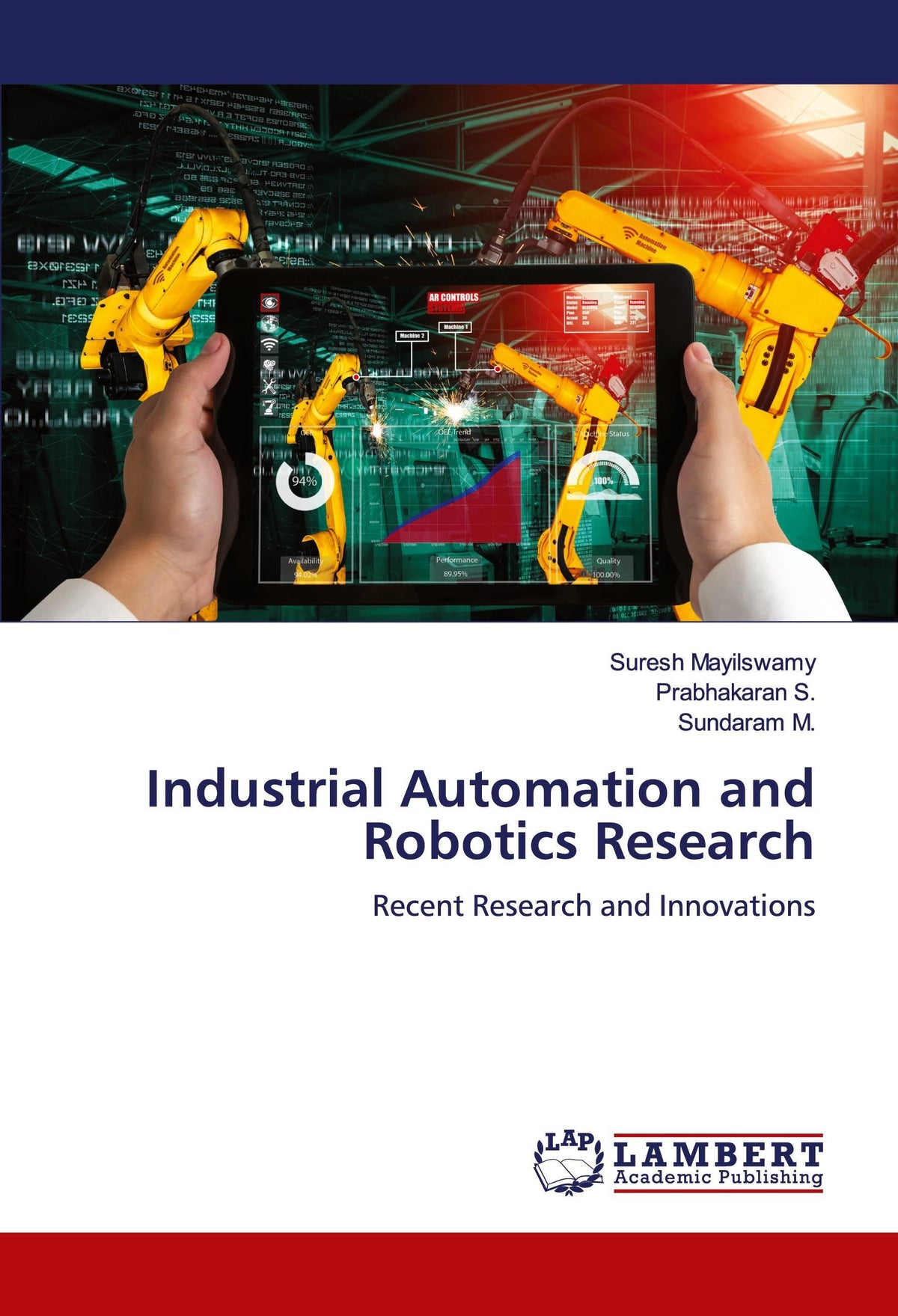 Buchcover: Industrial Automation and Robotics Research