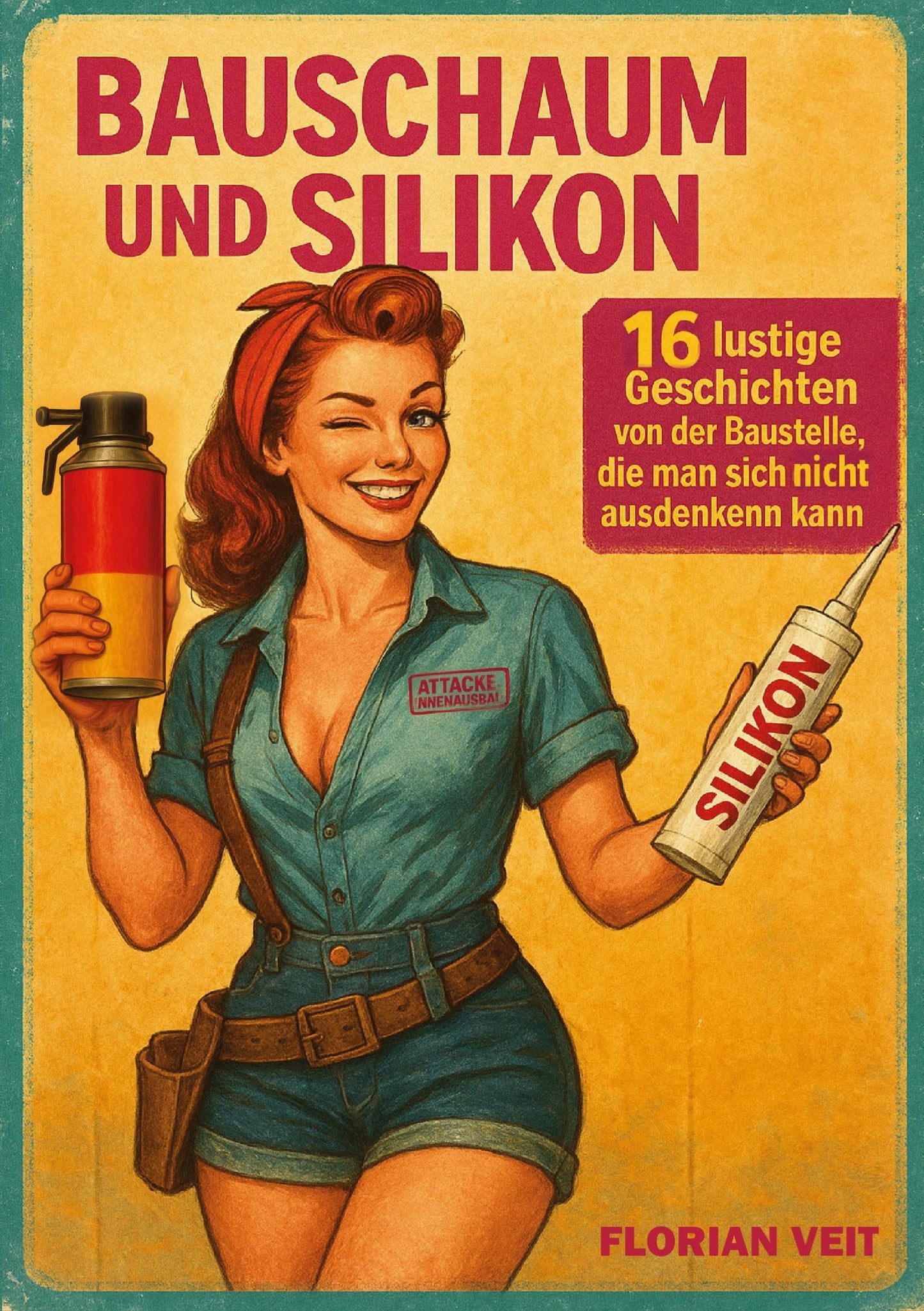 Bauschaum und Silikon