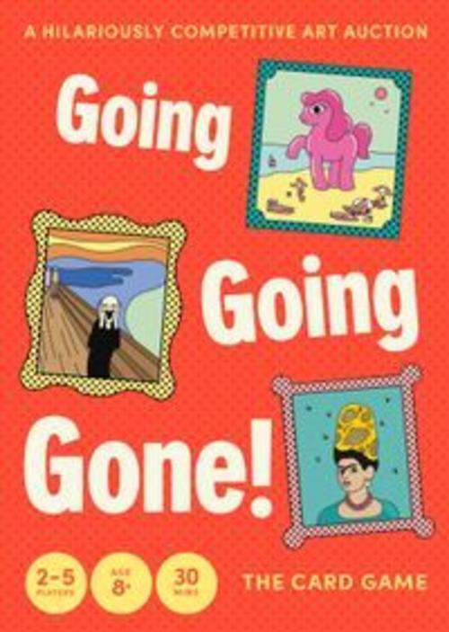 Going, Going, Gone!