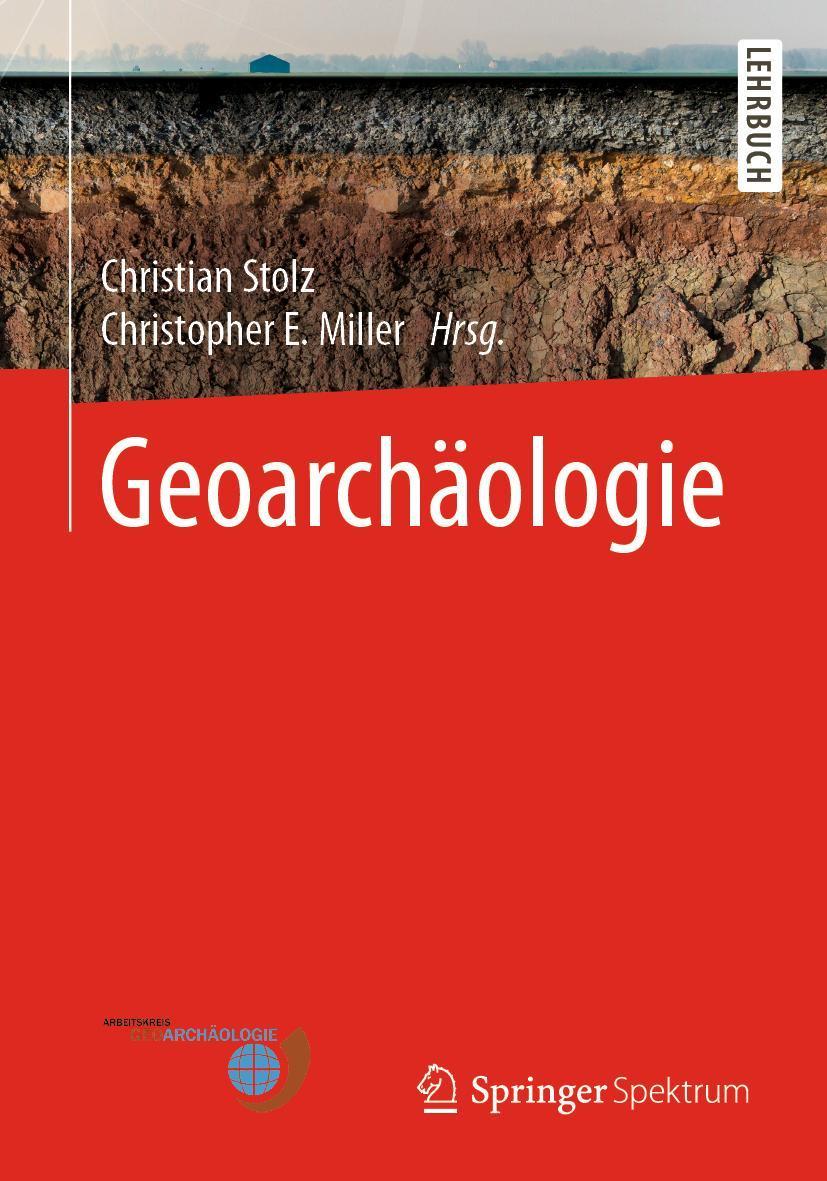 Buchcover: Geoarchäologie
