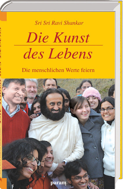 Buchcover: Die Kunst des Lebens