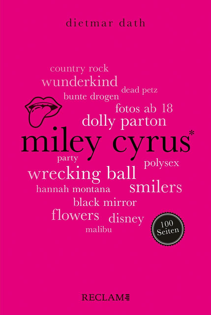 Buchcover: Miley Cyrus. 100 Seiten