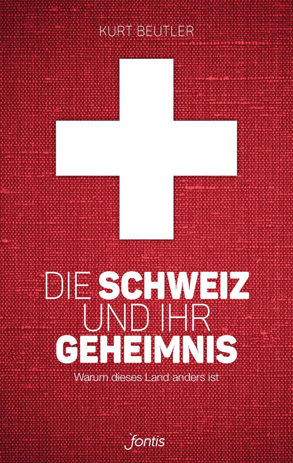 Buchcover: Die Schweiz und ihr Geheimnis