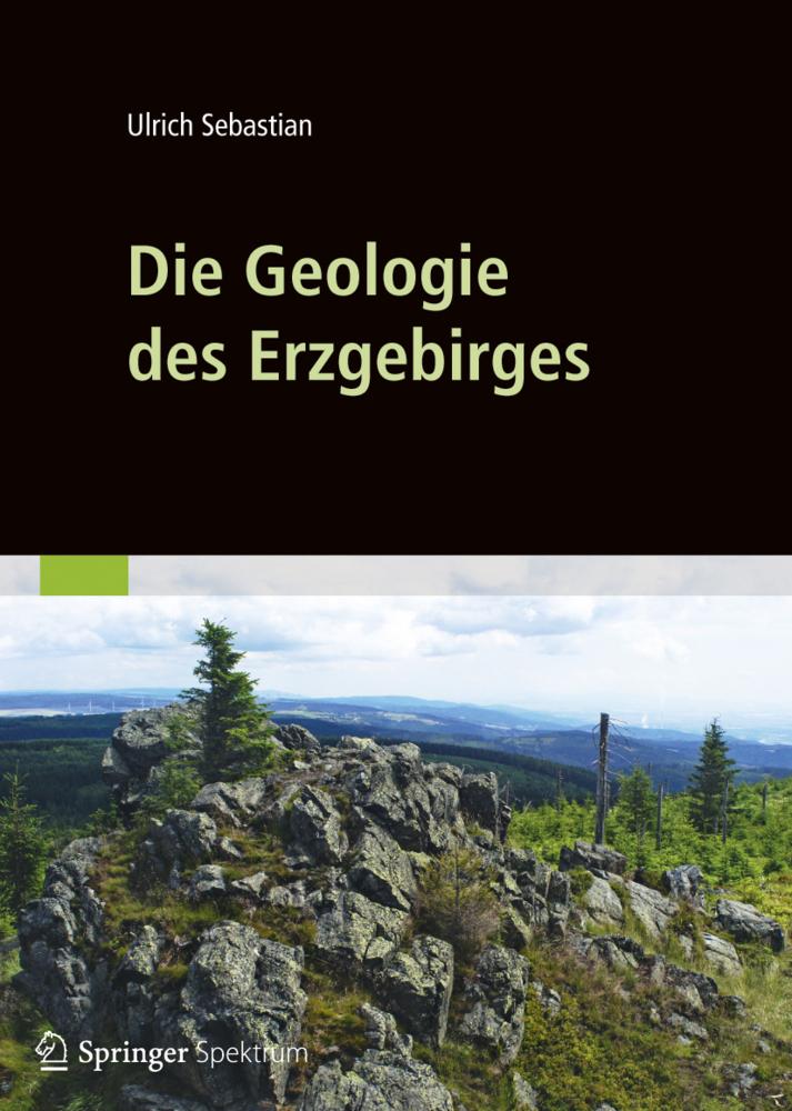 Buchcover: Die Geologie des Erzgebirges