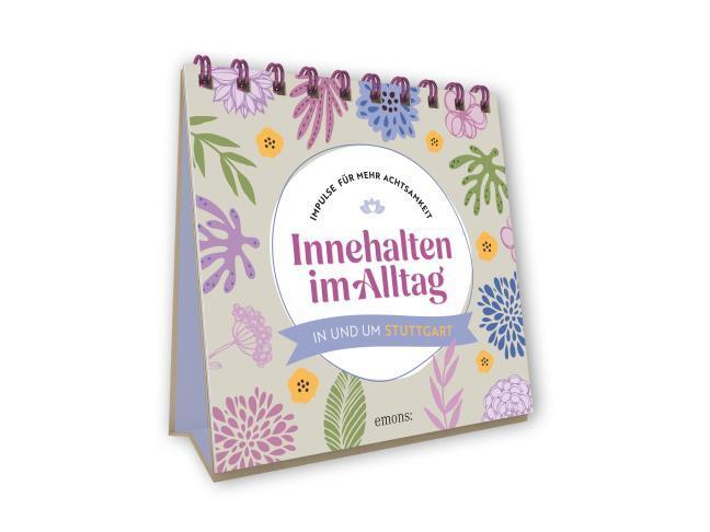 Buchcover: Innehalten im Alltag
