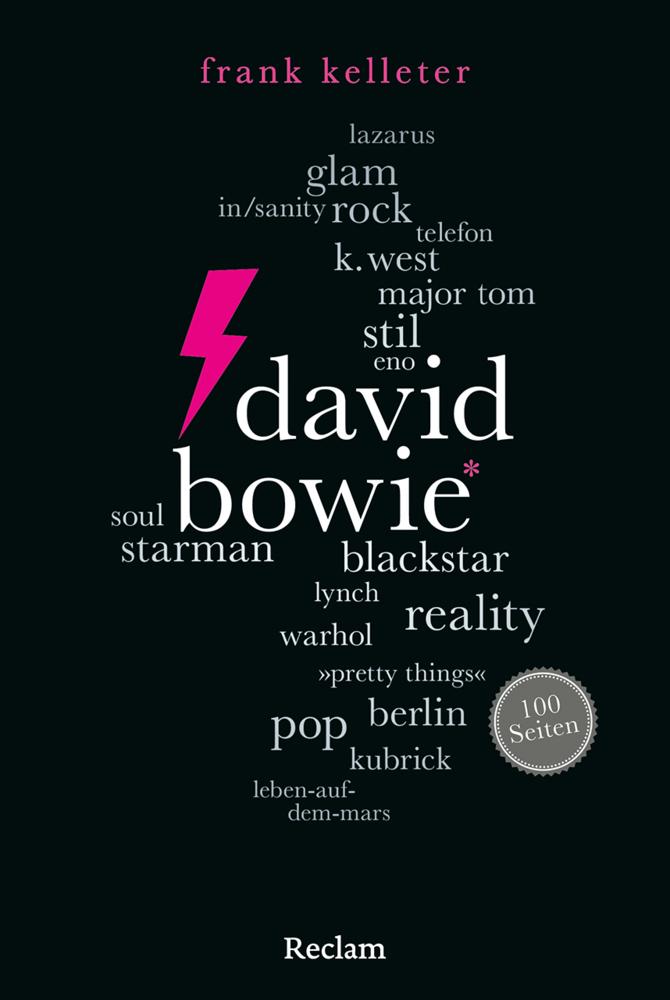 Buchcover: David Bowie. 100 Seiten