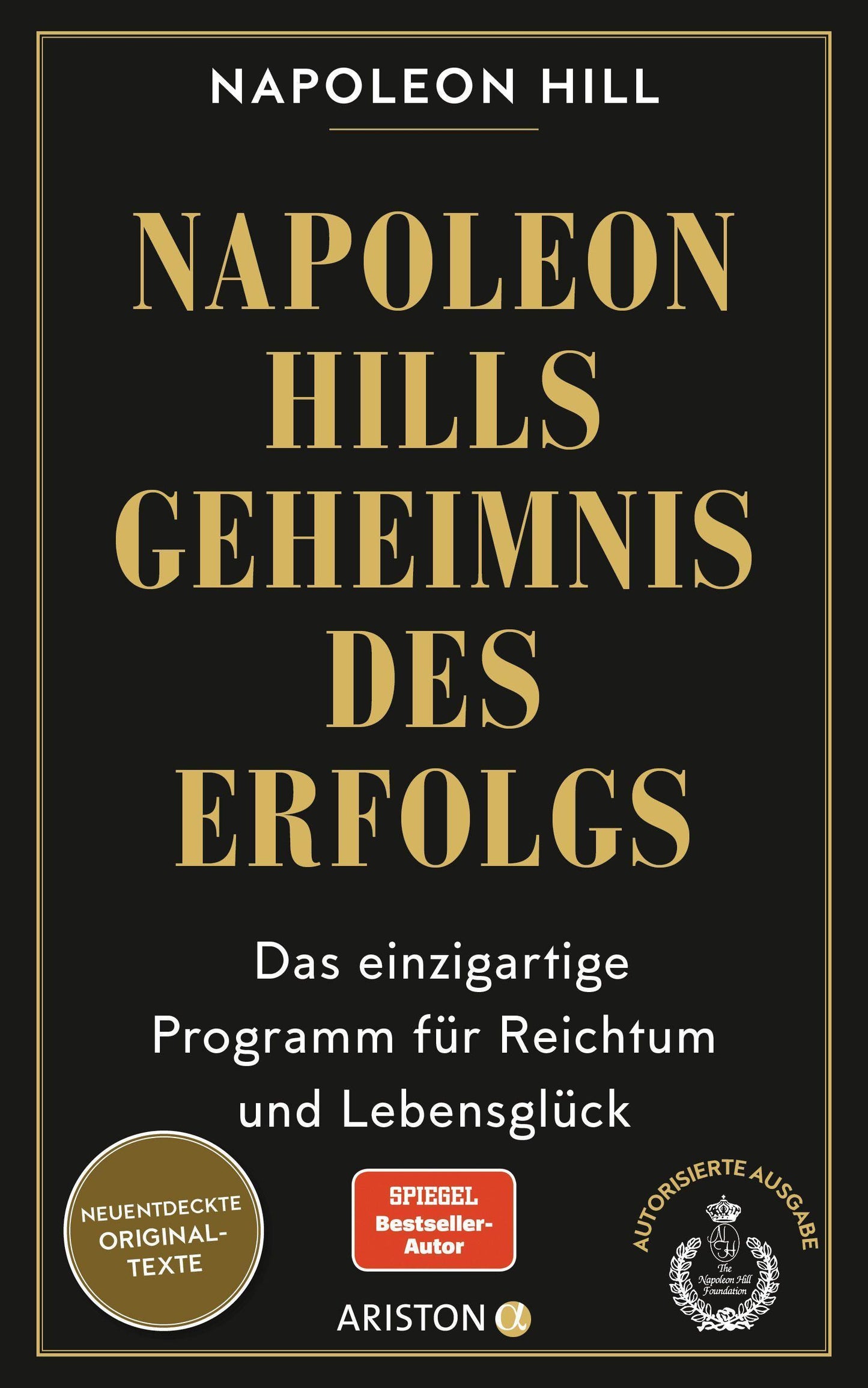 Buchcover: Napoleon Hills Geheimnis des Erfolgs