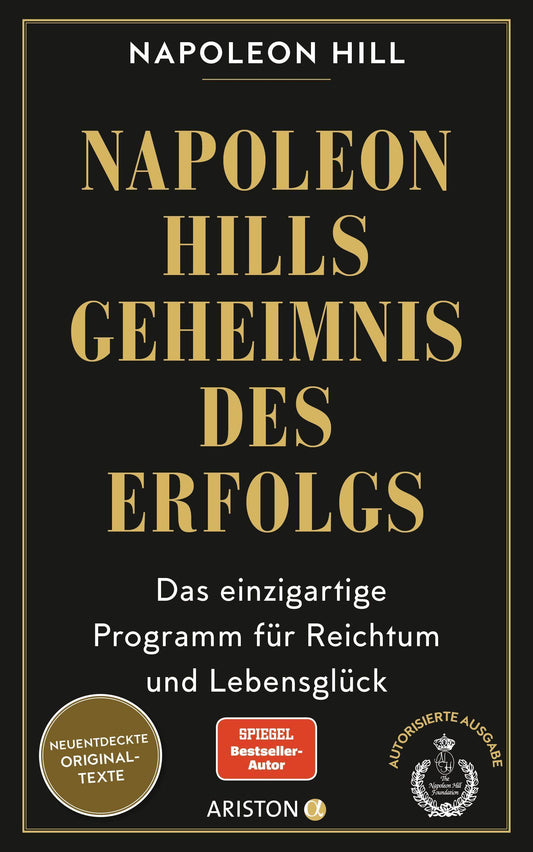 Buchcover: Napoleon Hills Geheimnis des Erfolgs
