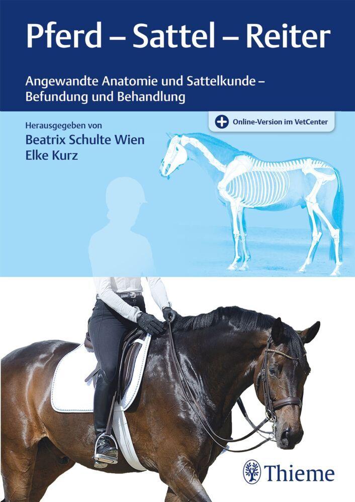 Buchcover: Pferd - Sattel - Reiter
