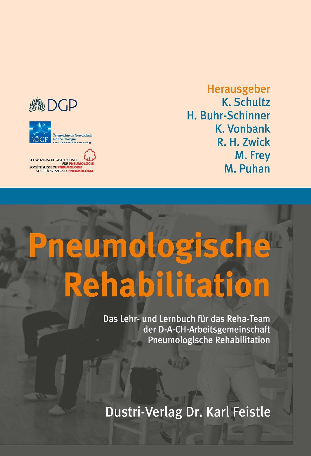 Buchcover: Pneumologische Rehabilitation