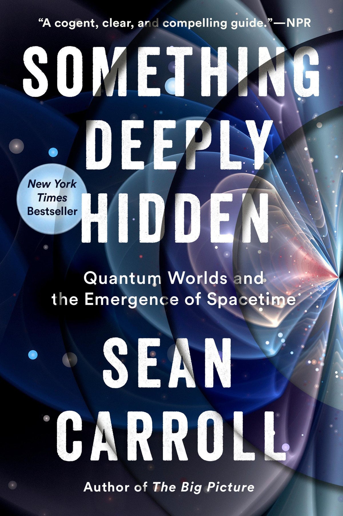 Buchcover: Something Deeply Hidden