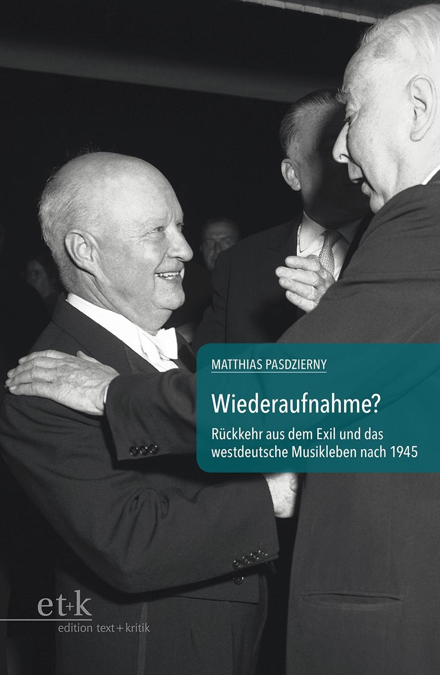 Buchcover: Wiederaufnahme?