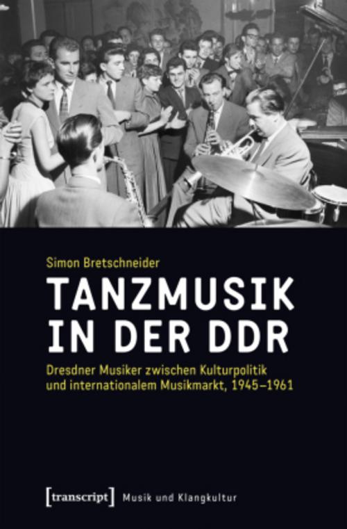 Buchcover: Tanzmusik in der DDR