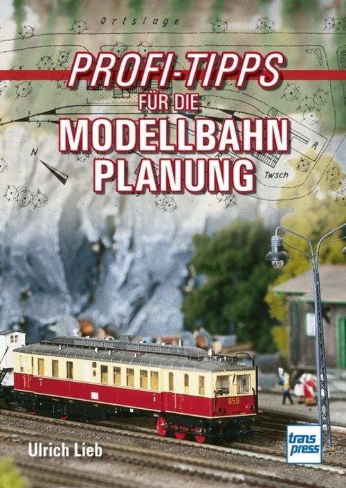 Buchcover: Profi-Tipps für die Modellbahn-Planung
