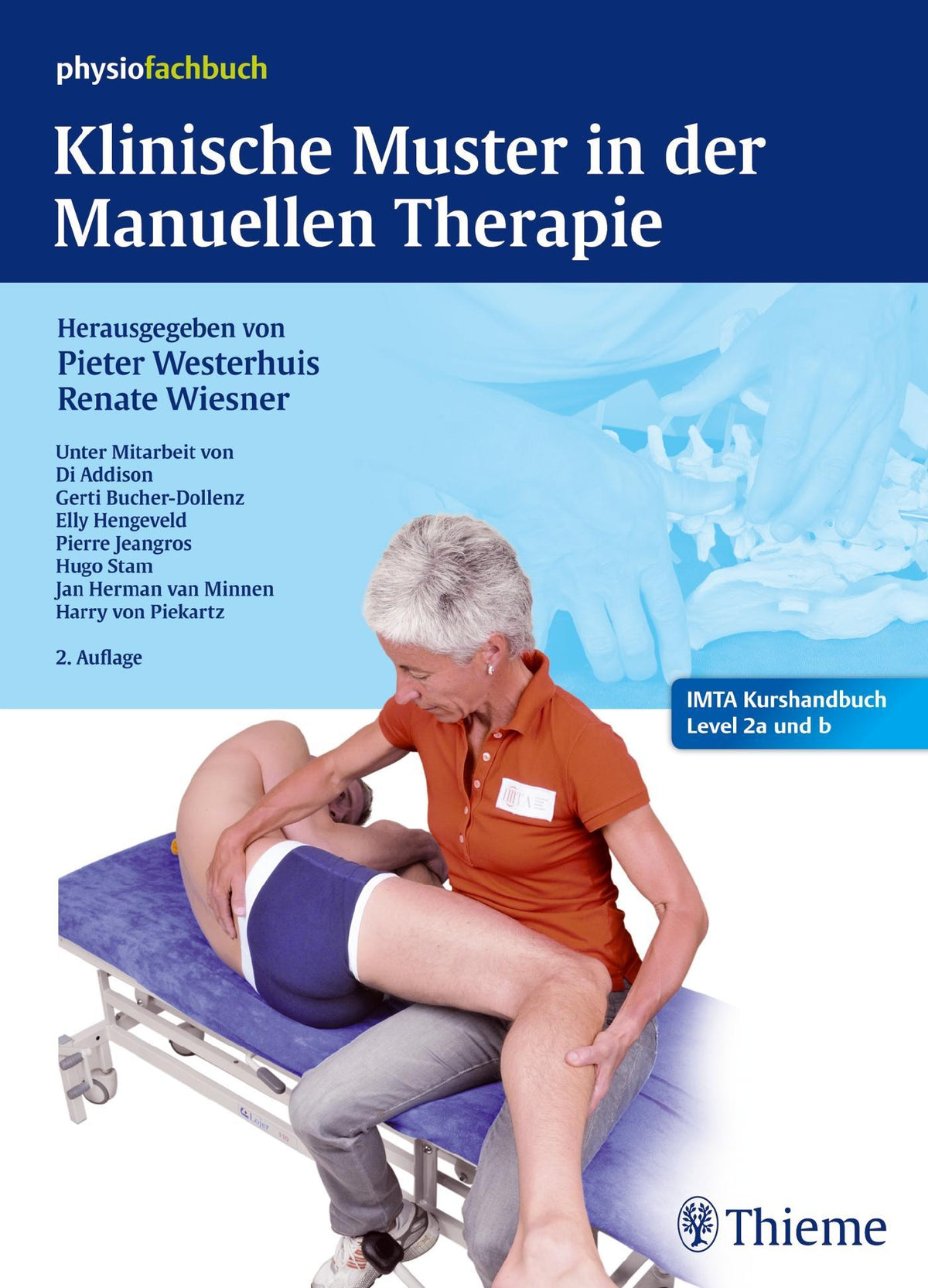 Buchcover: Klinische Muster in der Manuellen Therapie