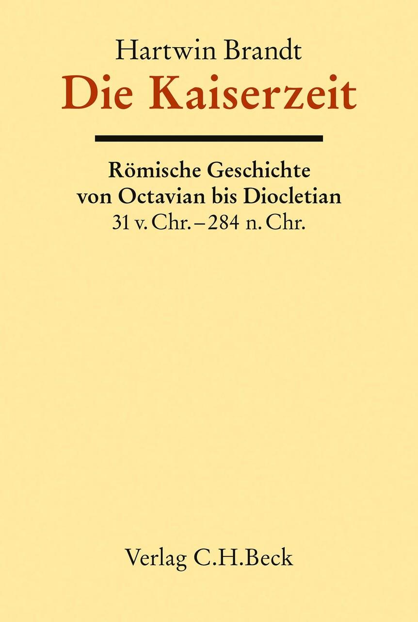 Buchcover: Die Kaiserzeit