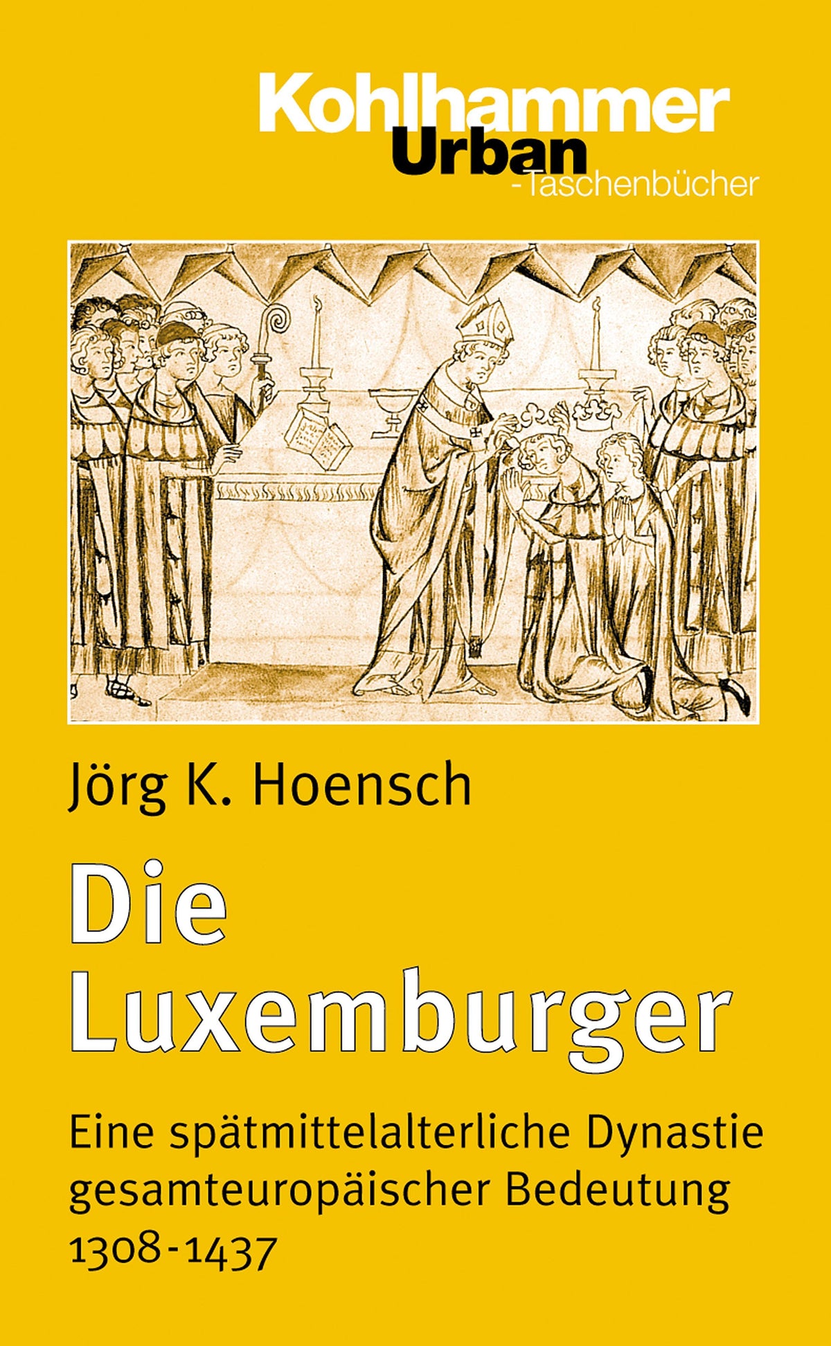 Buchcover: Die Luxemburger