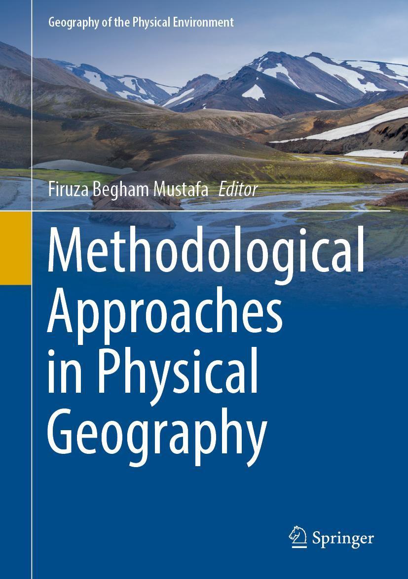 Buchcover: Methodological Approaches in Physical Geography